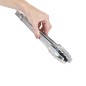 KitchenCraft Standard Stainless Steel 30cm Food Tongs