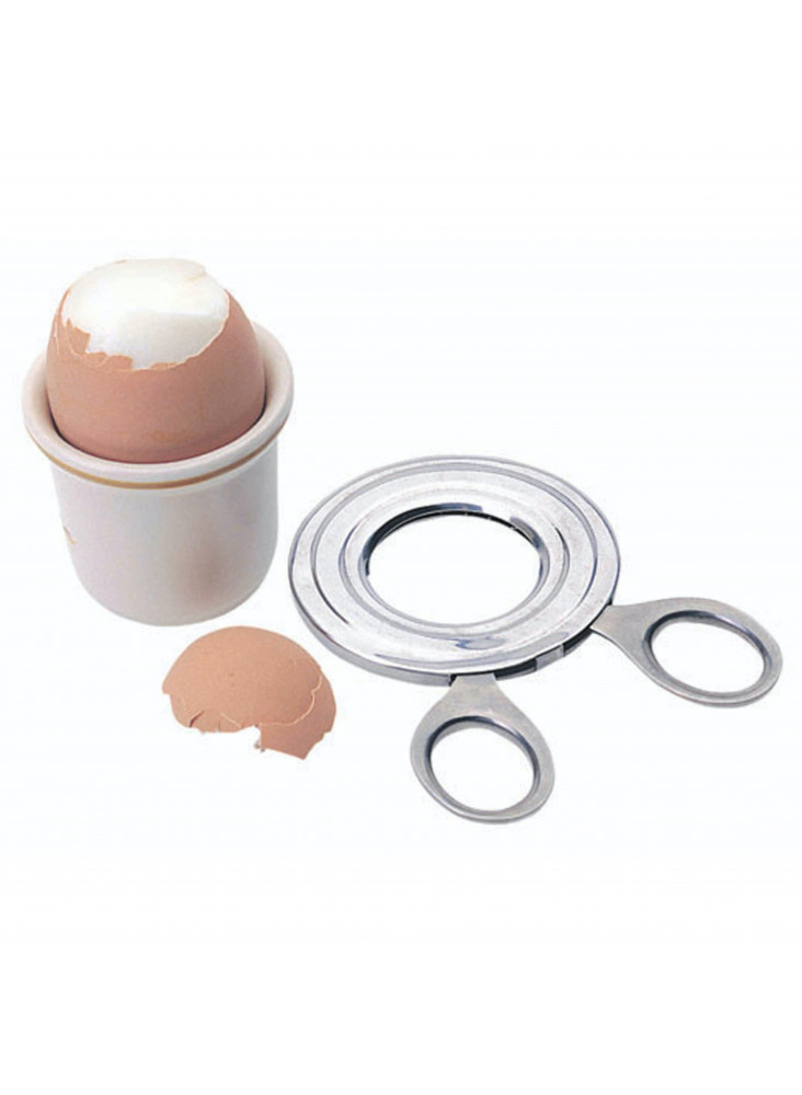 KitchenCraft Stainless Steel Egg Topper