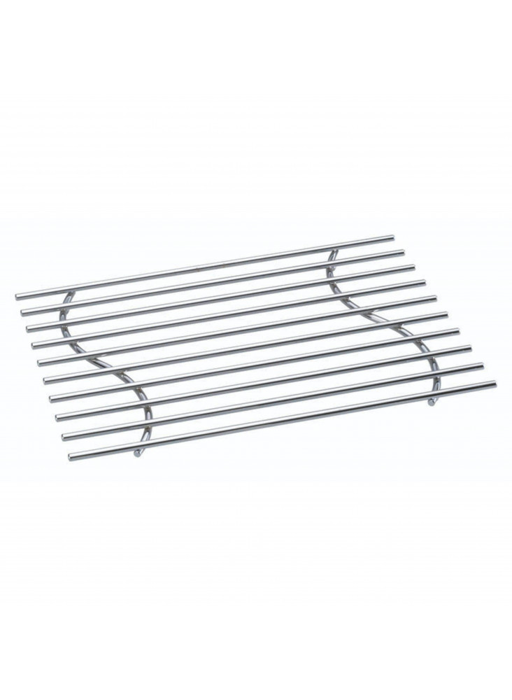 KitchenCraft Chrome Plated Large Deluxe Heavy Duty Trivet