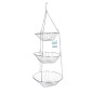 KitchenCraft Three Tier Hanging Vegetable / Fruit Basket