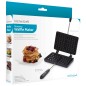 KitchenCraft Non Stick Waffle Maker