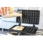 KitchenCraft Non Stick Waffle Maker