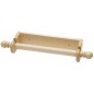 KitchenCraft Beech Wood Wall Paper Towel Holder