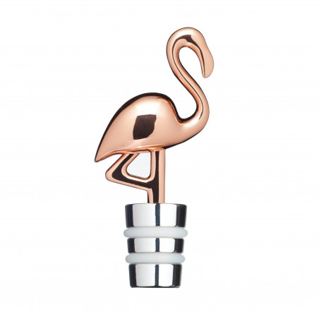 BarCraft Flamingo Bottle Stopper