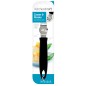 KitchenCraft Black Handled Stainless Steel Bladed Zester