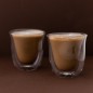 La Cafetière Double Walled Cappuccino 2-Cup Set