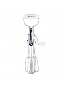 MasterClass Deluxe Stainless Steel Rotary Whisk