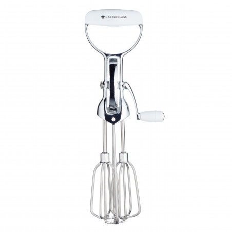 MasterClass Deluxe Stainless Steel Rotary Whisk