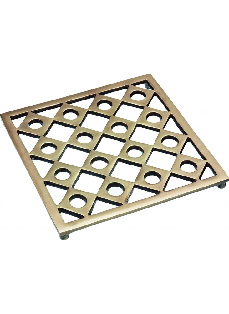 MasterClass Brass Finish Trivet