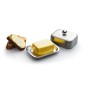 MasterClass Deep Double Walled Insulated Covered Butter Dish