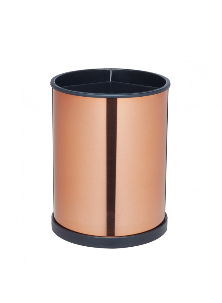 MasterClass Rotating Copper Finish Utensil Holder