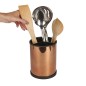 MasterClass Rotating Copper Finish Utensil Holder