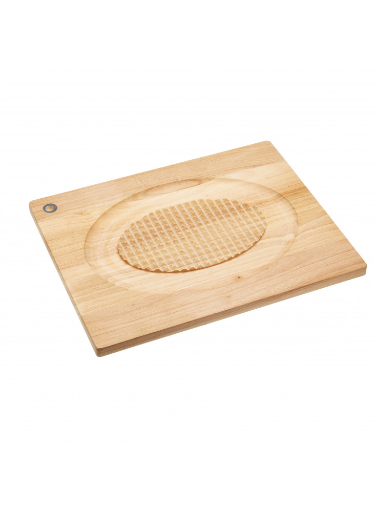 MasterClass Wooden Spiked Carving Board