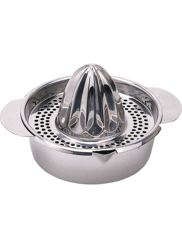 MasterClass Stainless Steel Citrus Fruit Squeezer