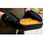 MasterClass Deluxe Professional Black Double Oven Glove