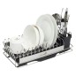 MasterClass Compact Stainless Steel Dish Drainer