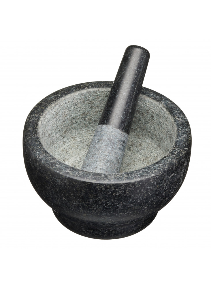 MasterClass Quarry Granite Mortar and Pestle