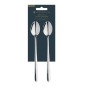 MasterClass Set of 4 Stainless Steel Latte Spoons