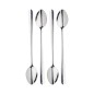 MasterClass Set of 4 Stainless Steel Latte Spoons