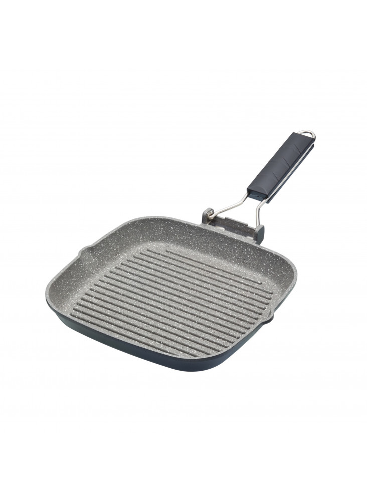 MasterClass Cast Aluminium 20cm Grill Pan