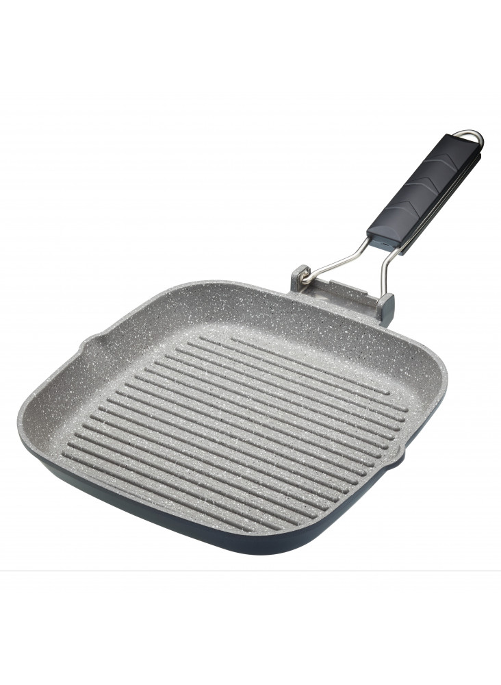 MasterClass Cast Aluminium 24cm Grill Pan