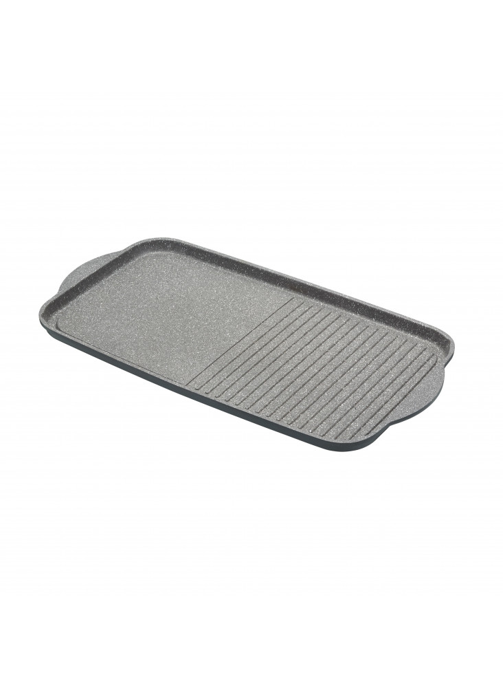 MasterClass Cast Aluminium 51cm Dual Griddle Tray