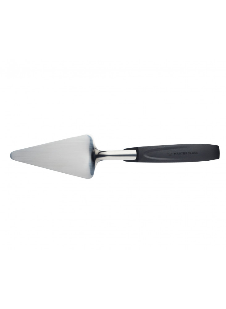 MasterClass Stainless Steel Colour-Coded Cake Server - Black