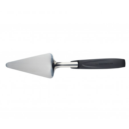 MasterClass Stainless Steel Colour-Coded Cake Server - Black