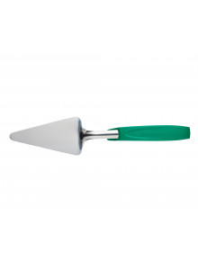 MasterClass Stainless Steel Colour-Coded Cake Server - Green