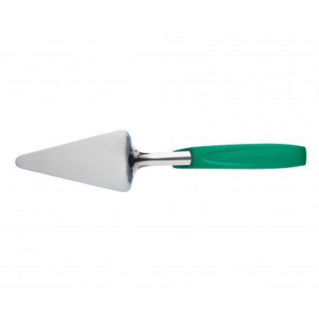 MasterClass Stainless Steel Colour-Coded Cake Server - Green