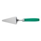 MasterClass Stainless Steel Colour-Coded Cake Server - Green