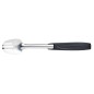 MasterClass Stainless Steel Colour-Coded Buffet Salad Fork - Black