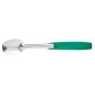 MasterClass Stainless Steel Colour-Coded Buffet Salad Spoon - Green