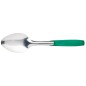 MasterClass Stainless Steel Colour-Coded Serving Spoon - Green