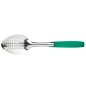 MasterClass Stainless Steel Colour-Coded Slotted Spoon - Green