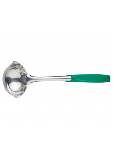 MasterClass Stainless Steel Colour-Coded Buffet Ladle - Green