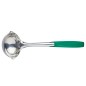 MasterClass Stainless Steel Colour-Coded Buffet Ladle - Green