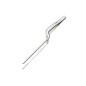 MasterClass Stainless Steel 21cm Curved Plating Tongs