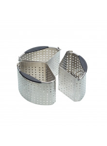 MasterClass Stainless Steel Set of 3 Saucepan Divider Baskets