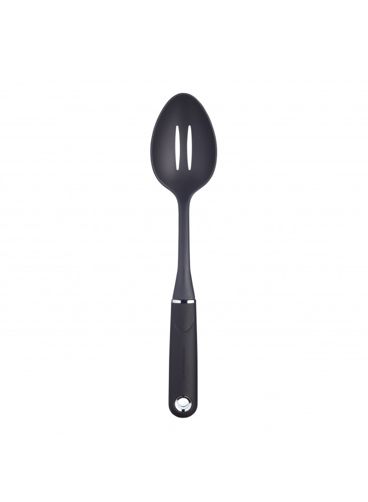 MasterClass Soft Grip Nylon Slotted Spoon