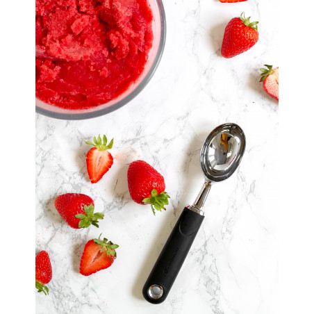 MasterClass Soft Grip Stainless Steel Ice Cream Scoop