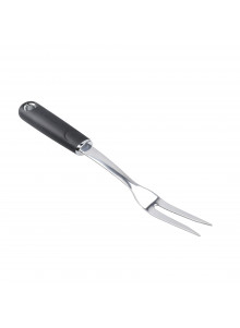 MasterClass Soft Grip Stainless Steel Carving Fork