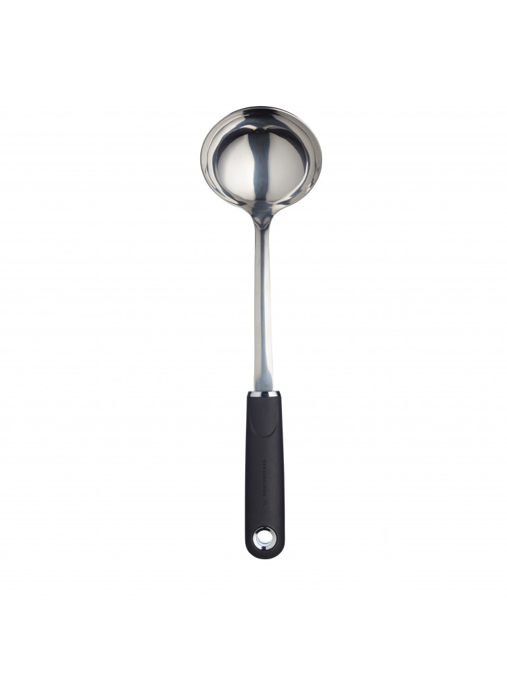 MasterClass Soft Grip Stainless Steel Ladle