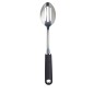 MasterClass Soft Grip Stainless Steel Slotted Spoon