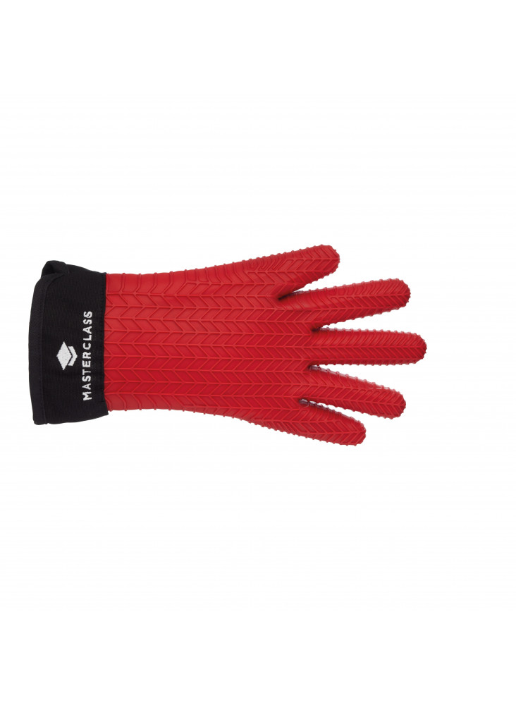 MasterClass Fleece Lined Silicone Oven Glove