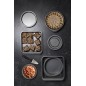 MasterClass Smart Space Stacking Seven Piece Non-Stick Roasting, Baking & Pastry Set