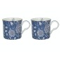 Victoria and Albert Wild Tulip Set Of 2 Palace Mugs