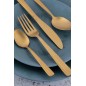 Mikasa Gold-Coloured Cutlery Set in Gift Box, Stainless Steel, 16 Pieces