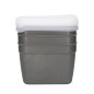 Natural Elements Eco Stackable Storage Set, Large, 1.2L