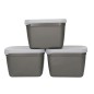 Natural Elements Eco Stackable Storage Set, Large, 1.2L